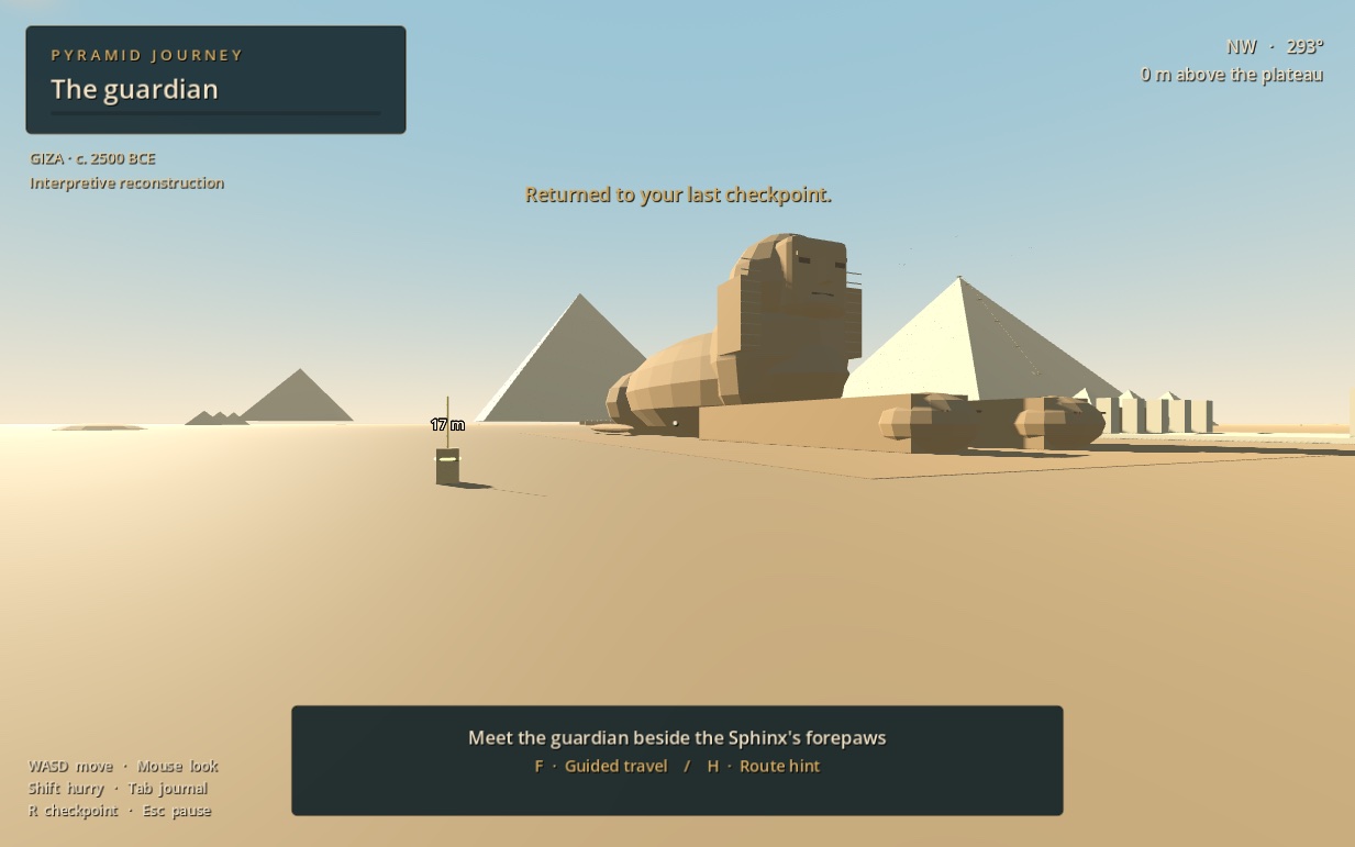 Welcome screen with Continue